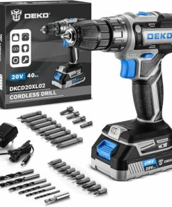 20V Electric Tool Kit for Home DIY WA4