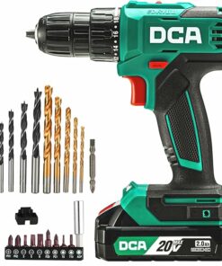 25-Piece 20V Cordless Drill & Driver Kit WA2