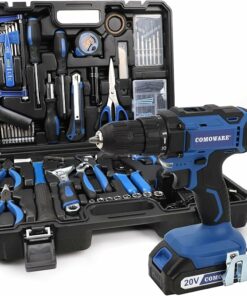 Comoware 120-Piece Tool Set for Home Use WA7
