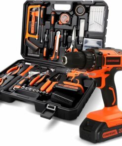 Comoware 20V Cordless Drill Set WA6