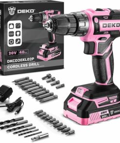 Cordless Power Drill Driver Set WA5