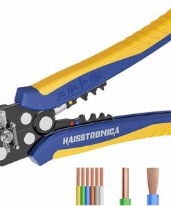 Crimping Heavy Duty Automatic Electrical Wire Strippers WA54