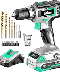 Litheli Cordless Drill Set WA12
