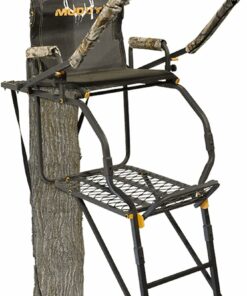 Person Huntsman Deluxe Steel Ladder Tree Stand WA34