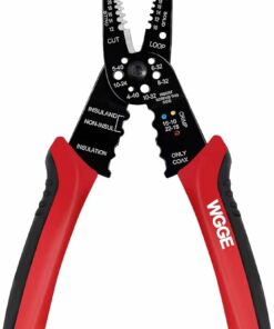 Wgge Professional 8-inch Wire Stripper WA25